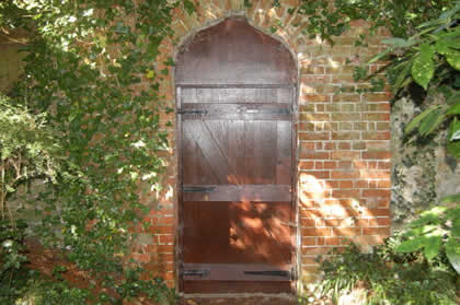secret door